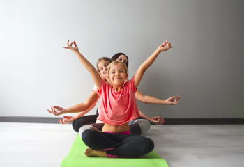 „Yoga“ für die Kleinsten